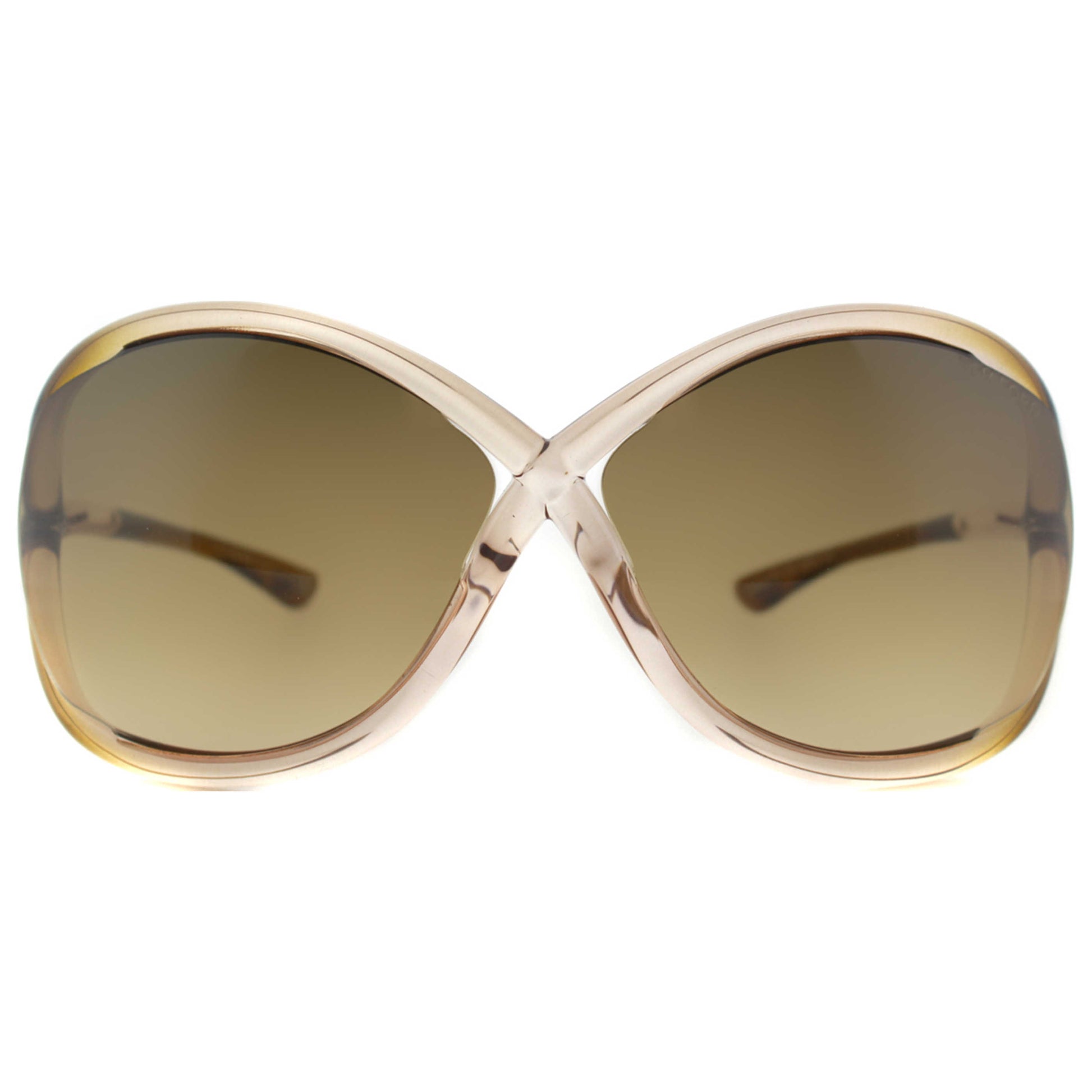 Back view of Tom Ford Whitney Men's Sunglasses FT0009-6474F-64