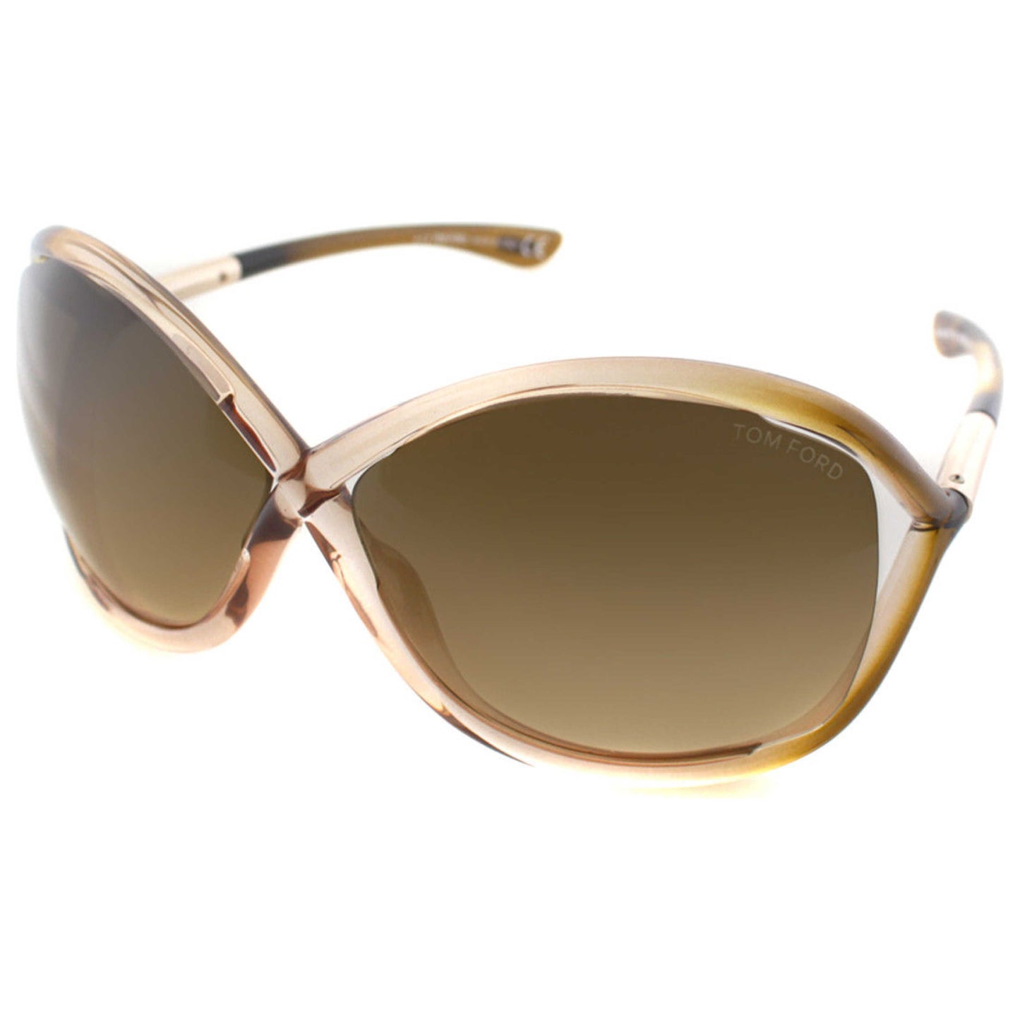 Right view of Tom Ford Whitney Men's Sunglasses FT0009-6474F-64