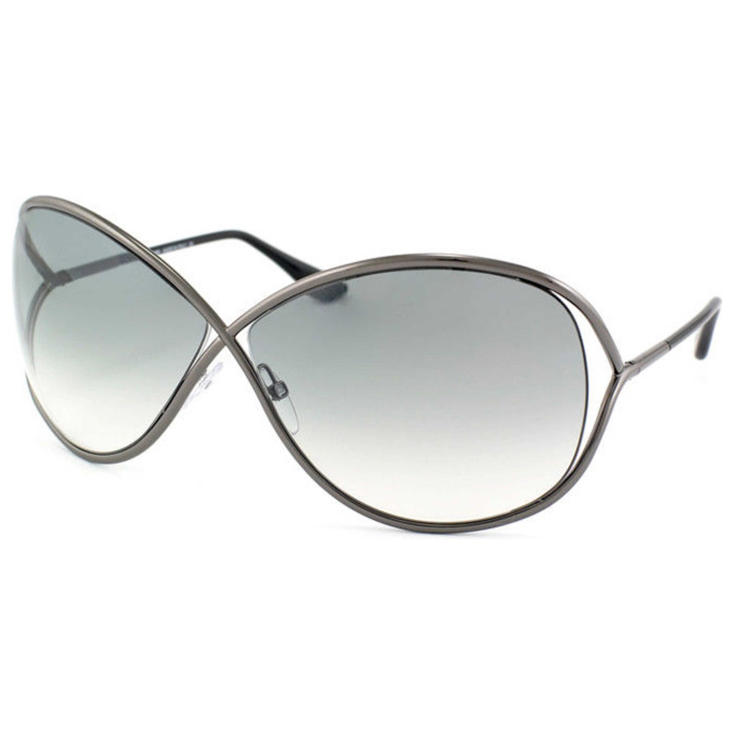 Front view of Tom Ford Miranda Women's Sunglasses FT0130-6808B-68-10-115
