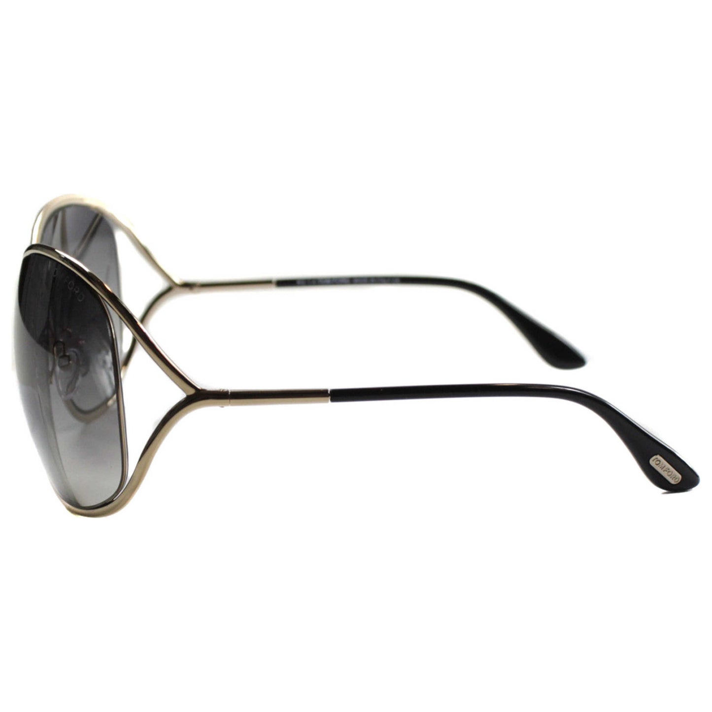 Back view of Tom Ford Miranda Women's Sunglasses FT0130-6828B-68