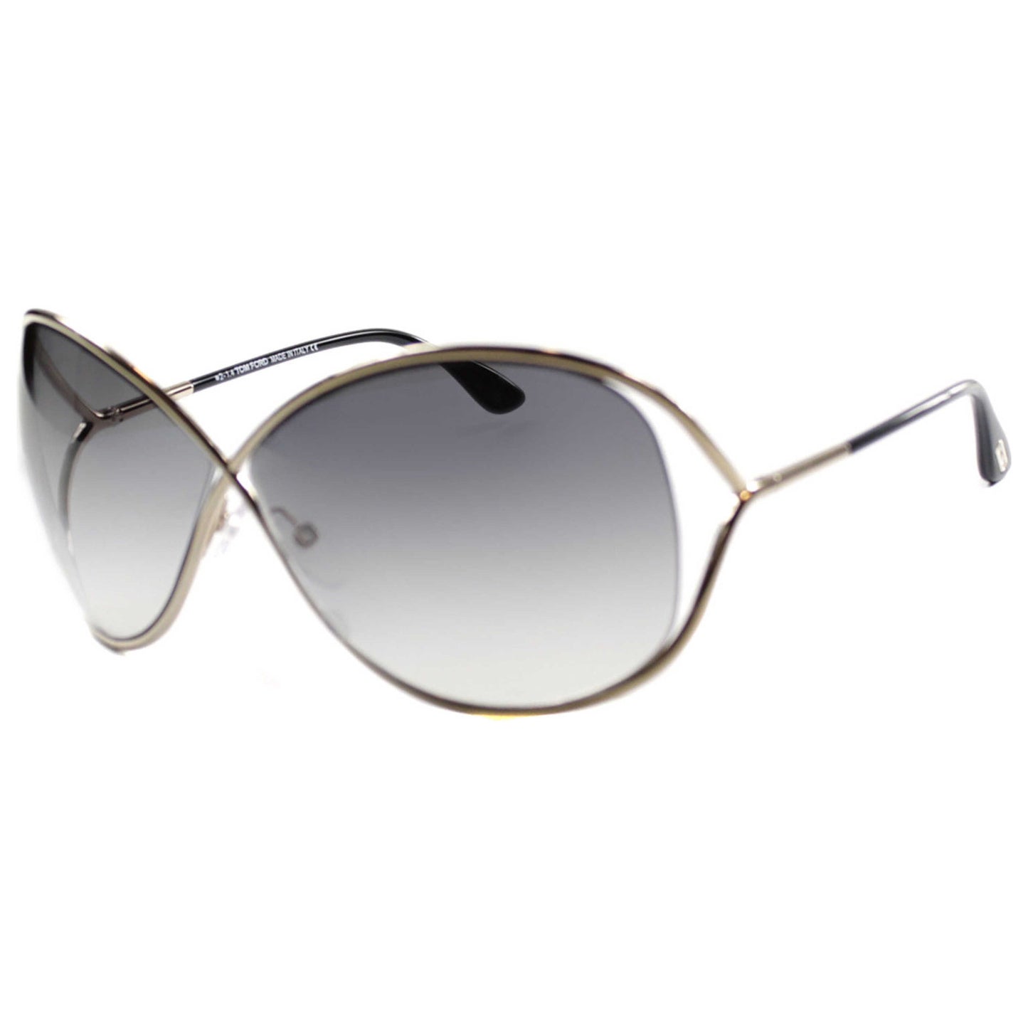 Front view of Tom Ford Miranda Women's Sunglasses FT0130-6828B-68