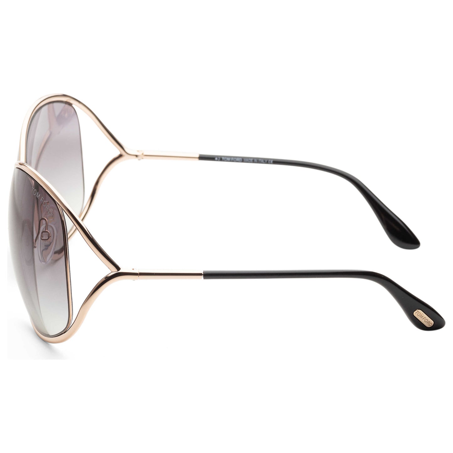 Left view of Tom Ford Miranda Women's Sunglasses FT0130-6828B-68