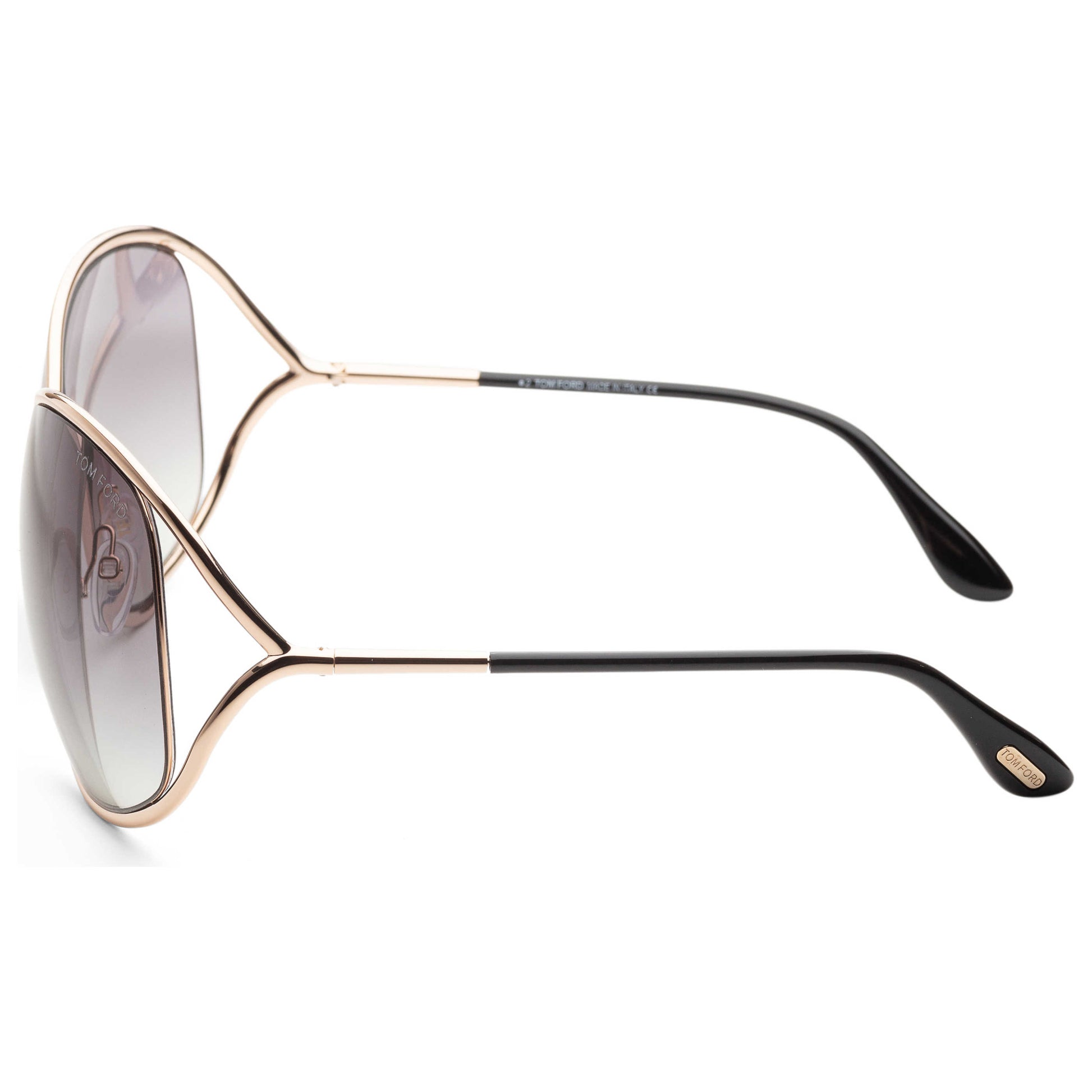 Left view of Tom Ford Miranda Women's Sunglasses FT0130-6828B-68