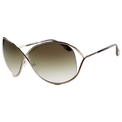 Front view of Tom Ford Miranda Men's Sunglasses FT0130-6828G-68-10-115