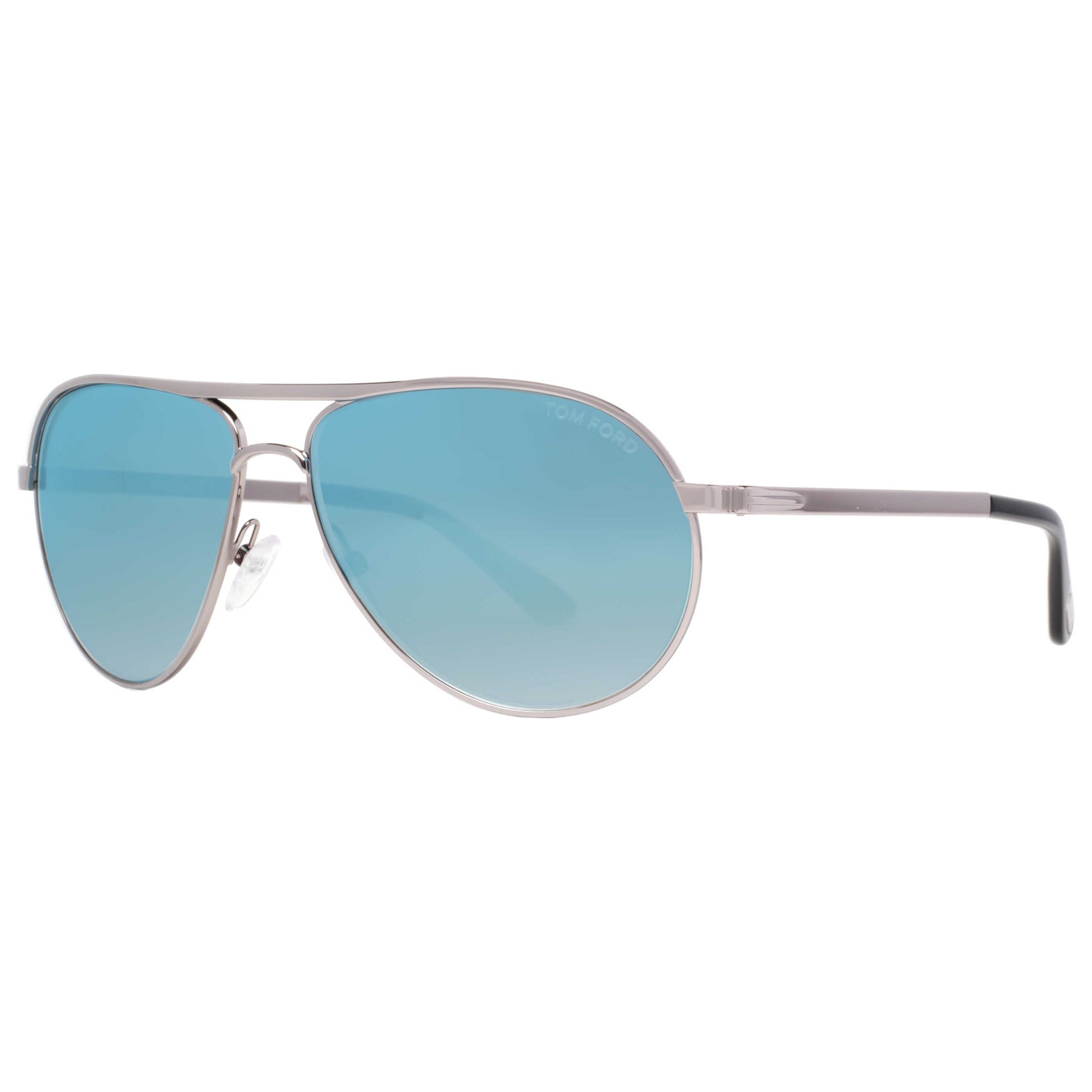 Front view of Tom Ford Aviator Unisex Sunglasses FT0144-14X