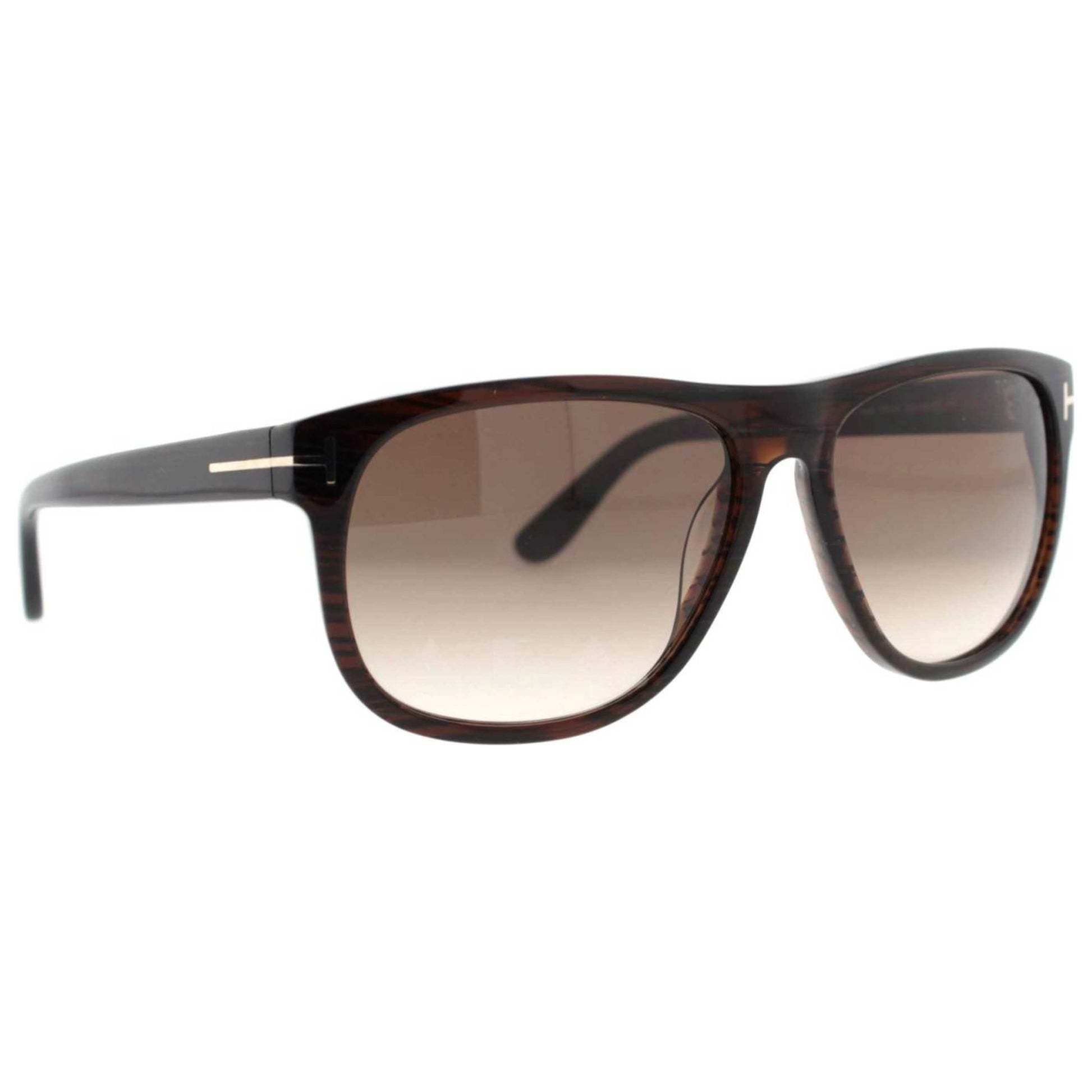 Tom Ford Square Men's Sunglasses FT0236-50P - Image #3