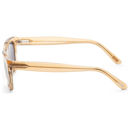 Left view of Tom Ford Snowdon Men's Sunglasses FT0237-45V-52