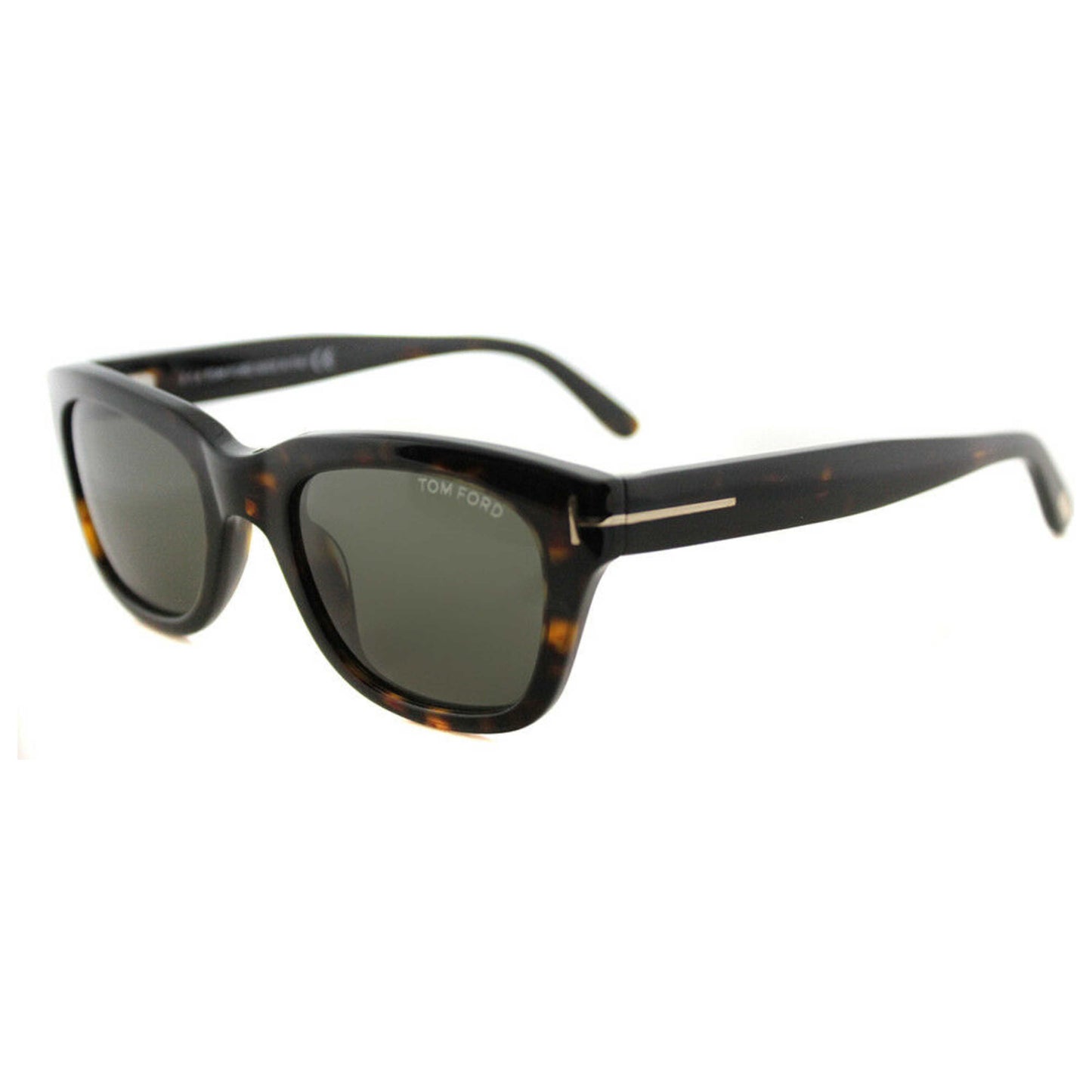 Front view of Tom Ford Snowdon Unisex Sunglasses FT0237-52N-50