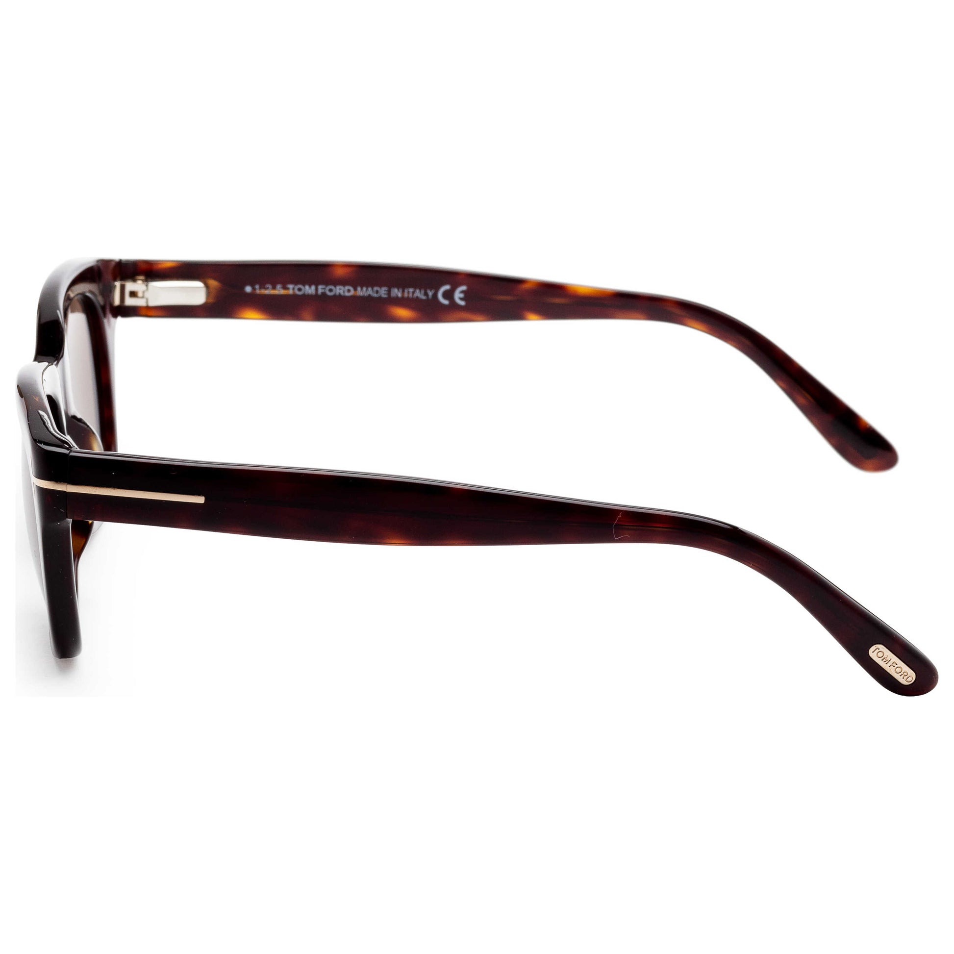 Left view of Tom Ford Snowdon Unisex Sunglasses FT0237-52N-50