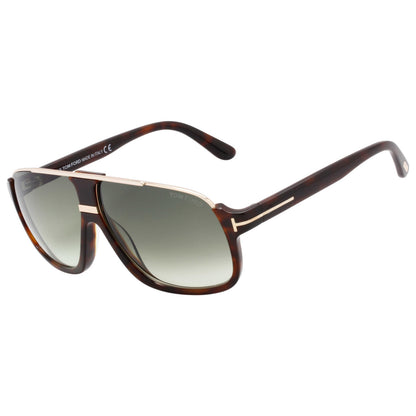 Front view of Tom Ford Fashion Men's Sunglasses FT0335-56K-60