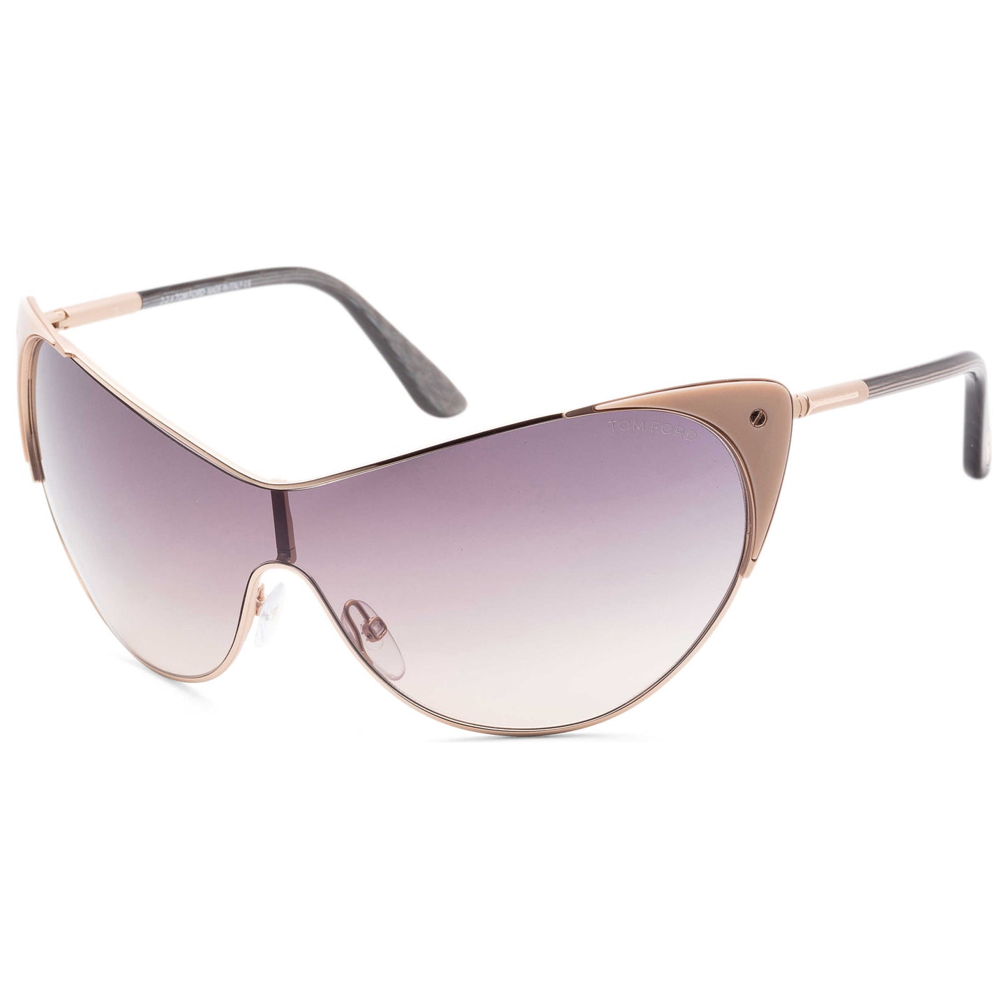 Front view of Tom Ford Vanda Women's Sunglasses FT0364-74B