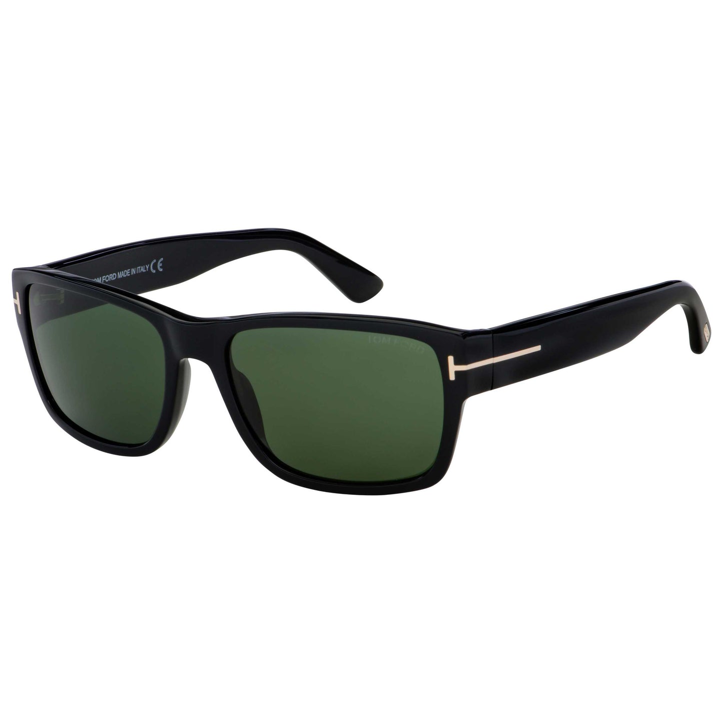 Front view of Tom Ford Mason Men's Sunglasses FT0445-S-01N