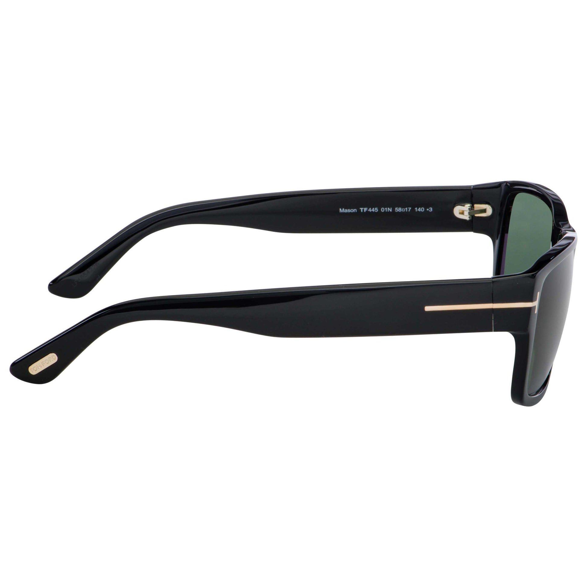 Tom Ford Mason Men's Sunglasses FT0445-S-01N - Image #3
