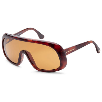 Front view of Tom Ford Sven Men's Sunglasses FT0471-56E