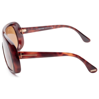 Left view of Tom Ford Sven Men's Sunglasses FT0471-56E