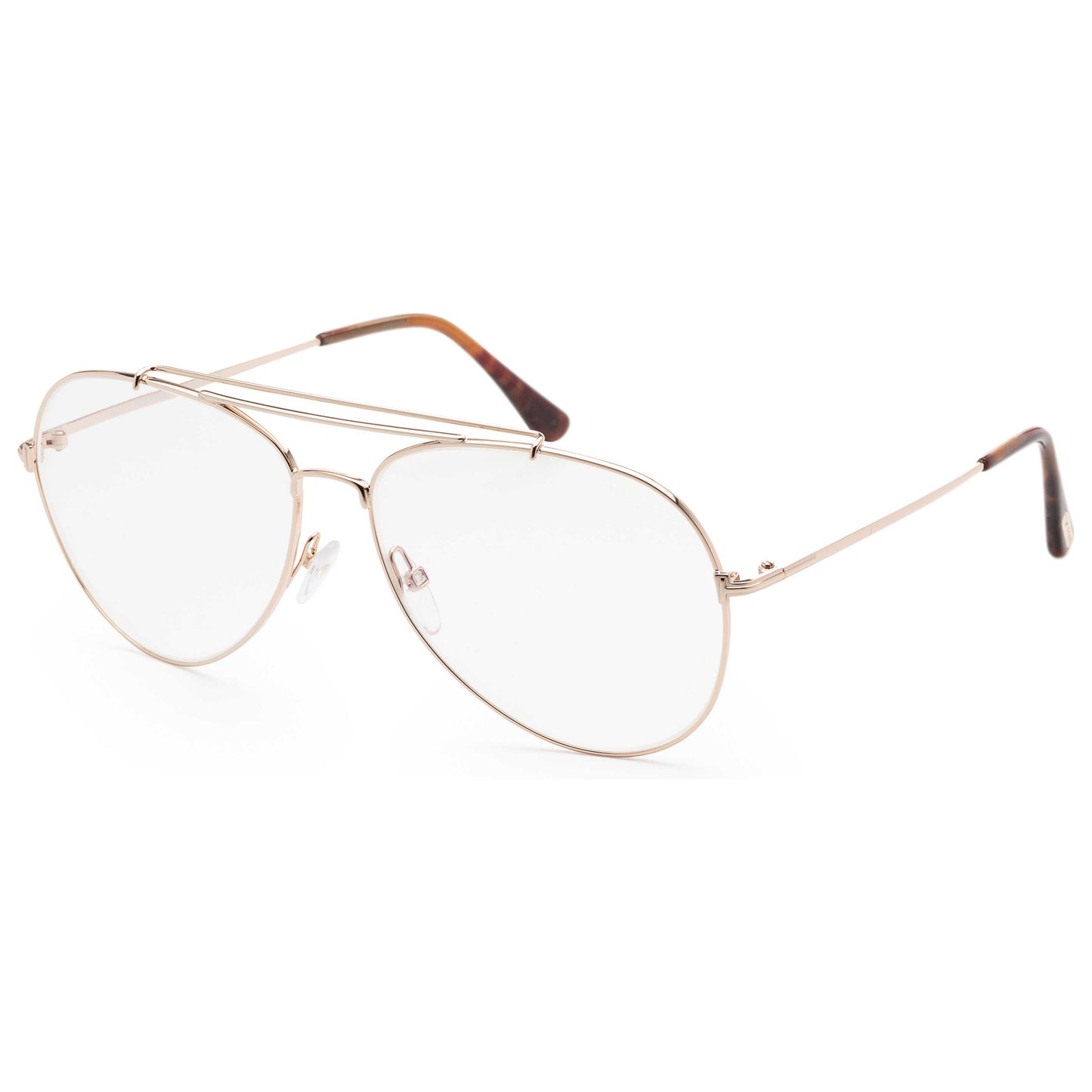 Front view of Tom Ford Indiana Unisex Sunglasses FT0497-028-60