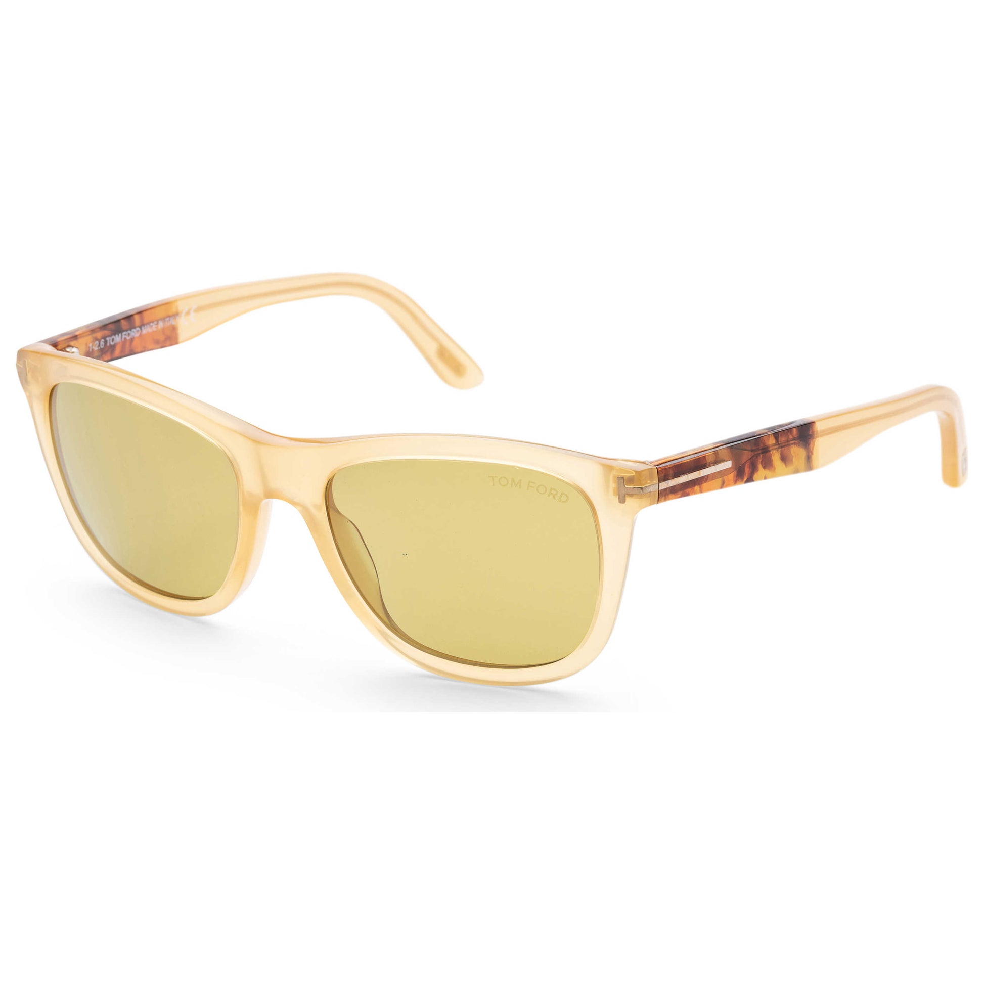 Front view of Tom Ford Andrew Men's Sunglasses FT0500-41N-54