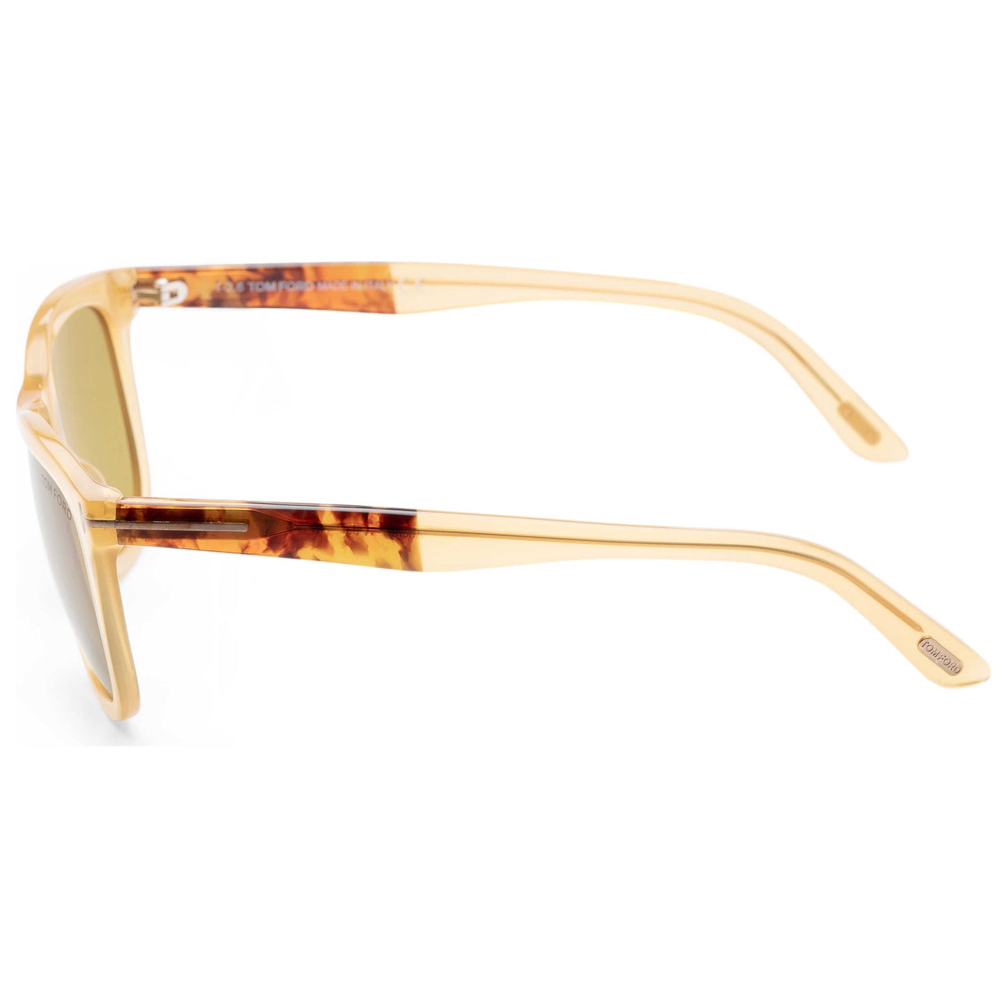 Left view of Tom Ford Andrew Men's Sunglasses FT0500-41N-54