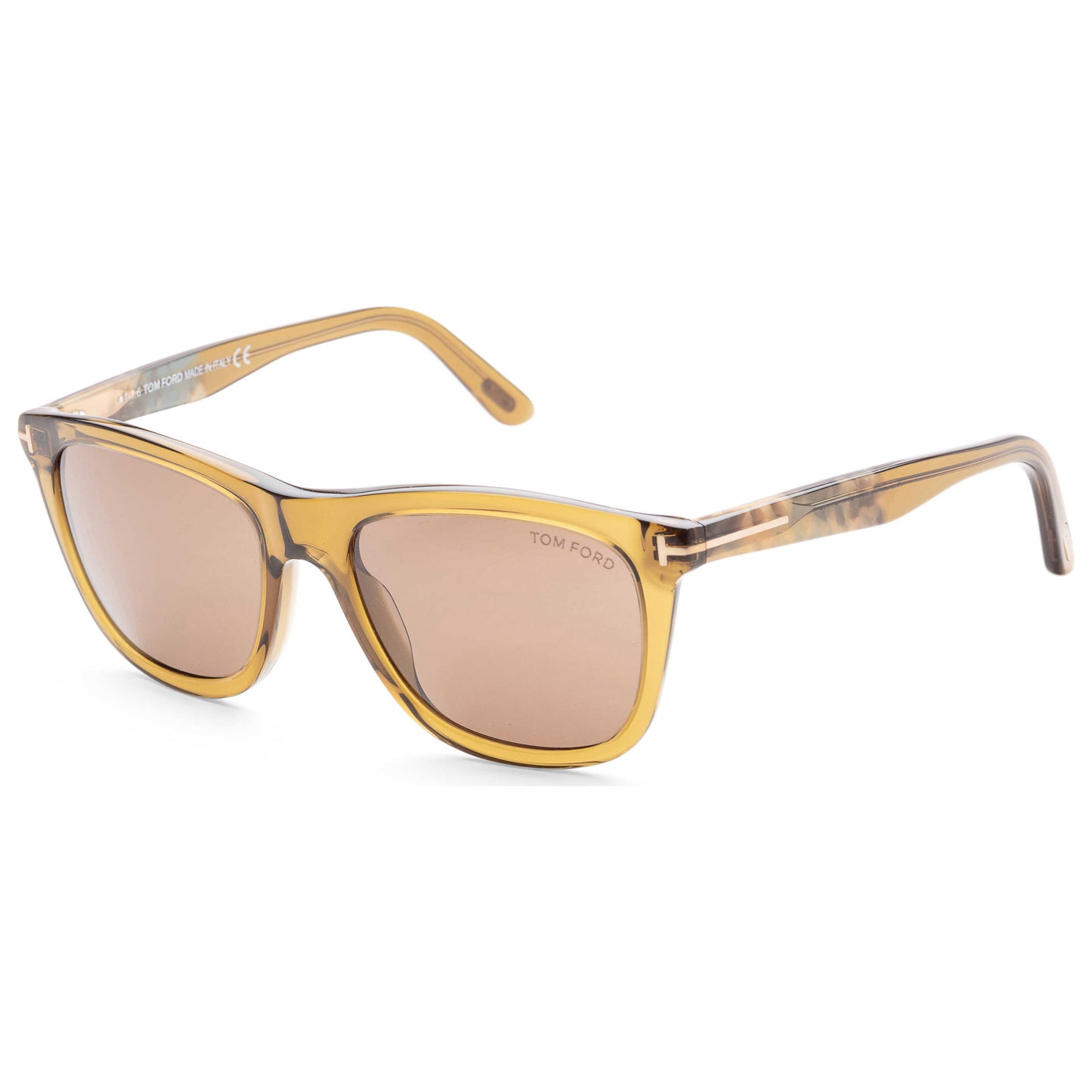 Front view of Tom Ford Andrew Men's Sunglasses FT0500-98E-54