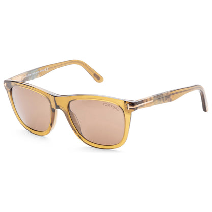 Front view of Tom Ford Andrew Men's Sunglasses FT0500-98E-54