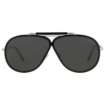 Tom Ford Fashion Men's Sunglasses FT0509-01A-65 - Image #2