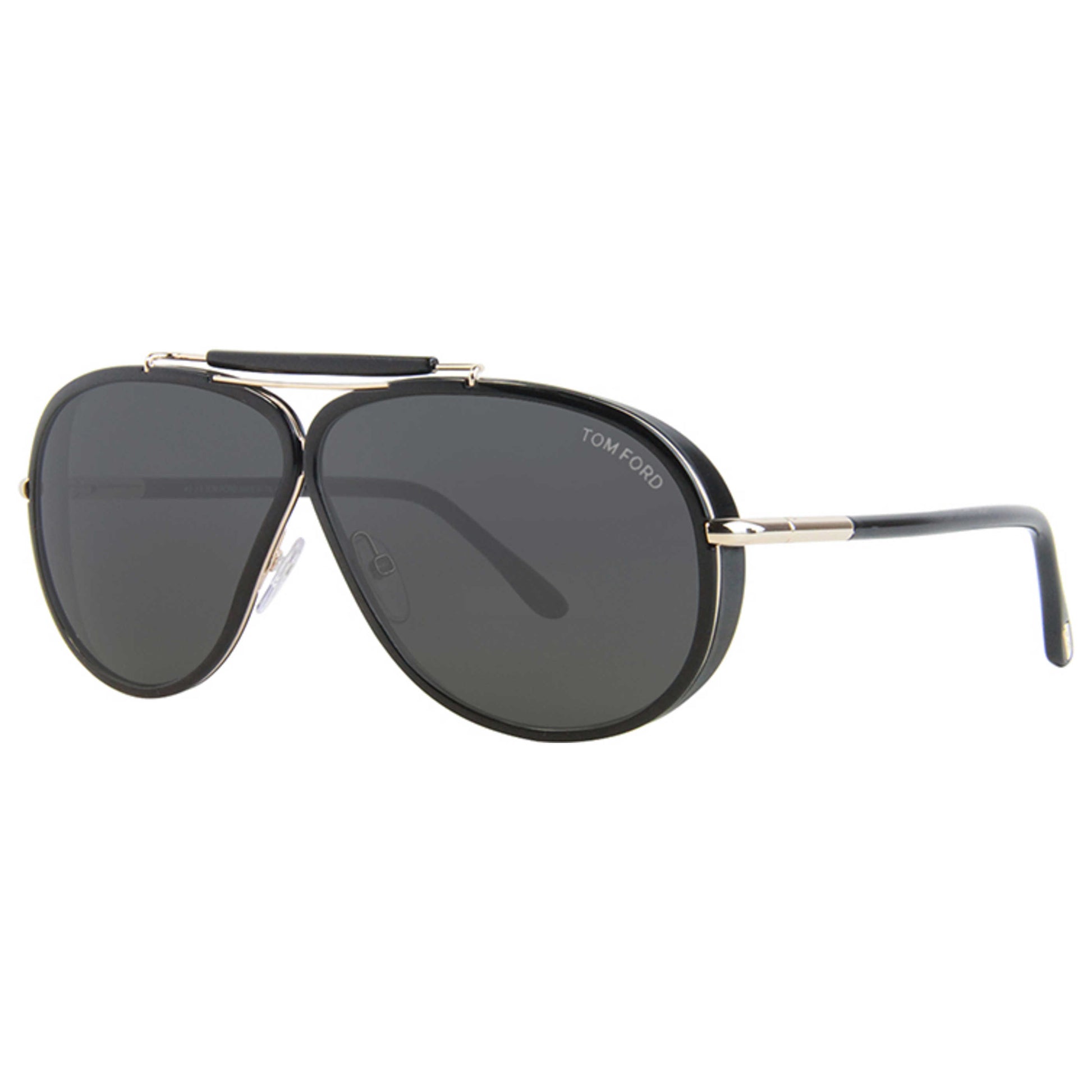 Front view of Tom Ford Fashion Men's Sunglasses FT0509-01A-65
