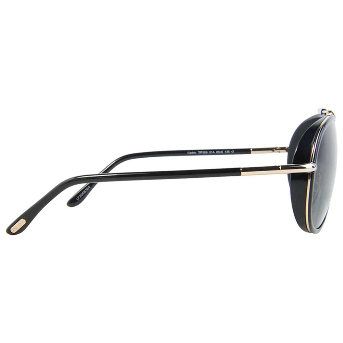 Tom Ford Fashion Men's Sunglasses FT0509-01A-65 - Image #4