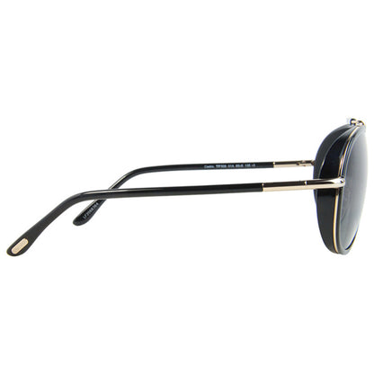 Tom Ford Fashion Men's Sunglasses FT0509-01A-65 - Image #4