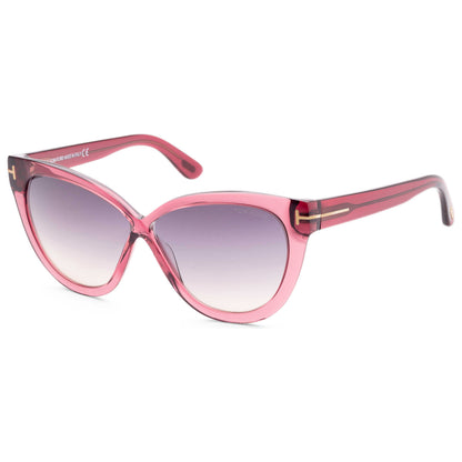 Front view of Tom Ford Arabella Women's Sunglasses FT0511-69B-59