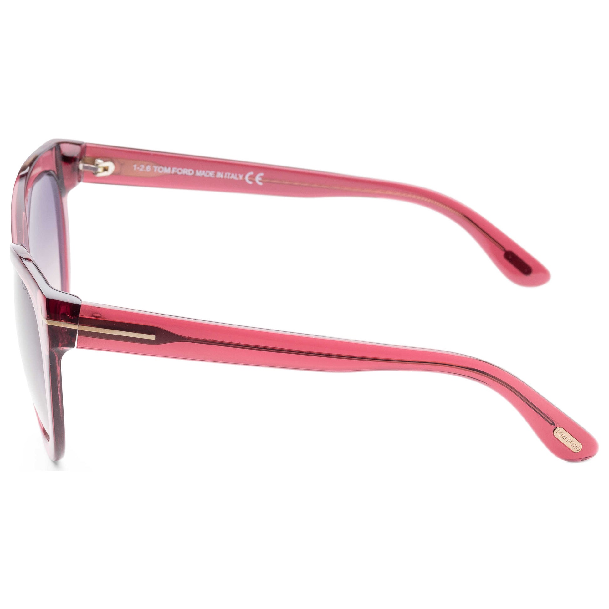 Left view of Tom Ford Arabella Women's Sunglasses FT0511-69B-59