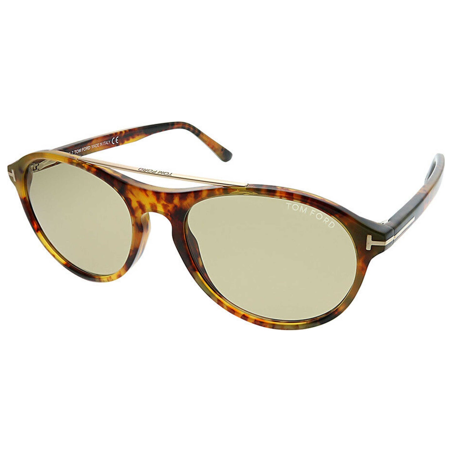 Front view of Tom Ford Cameron Unisex Sunglasses FT0556-55E