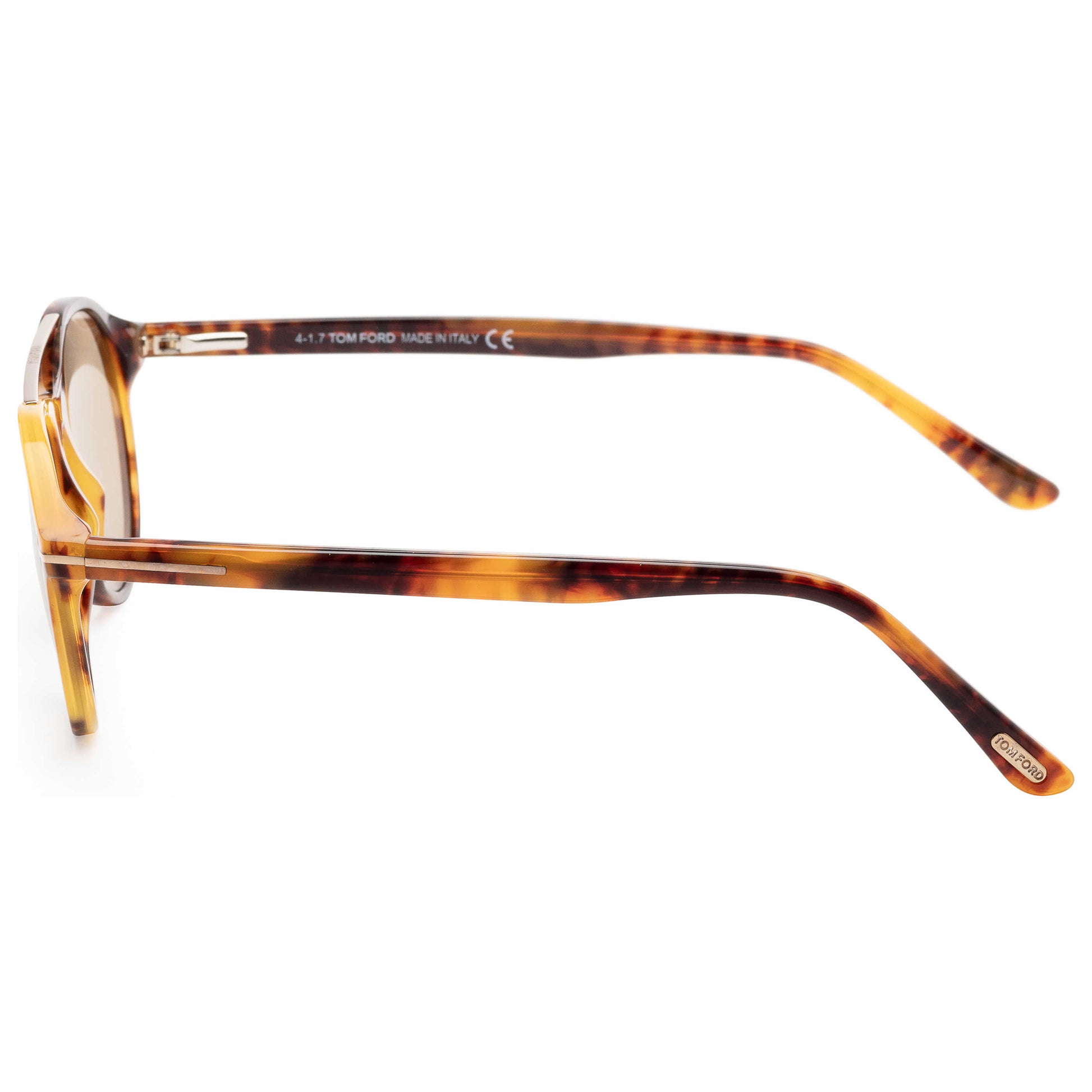 Left view of Tom Ford Cameron Unisex Sunglasses FT0556-55E