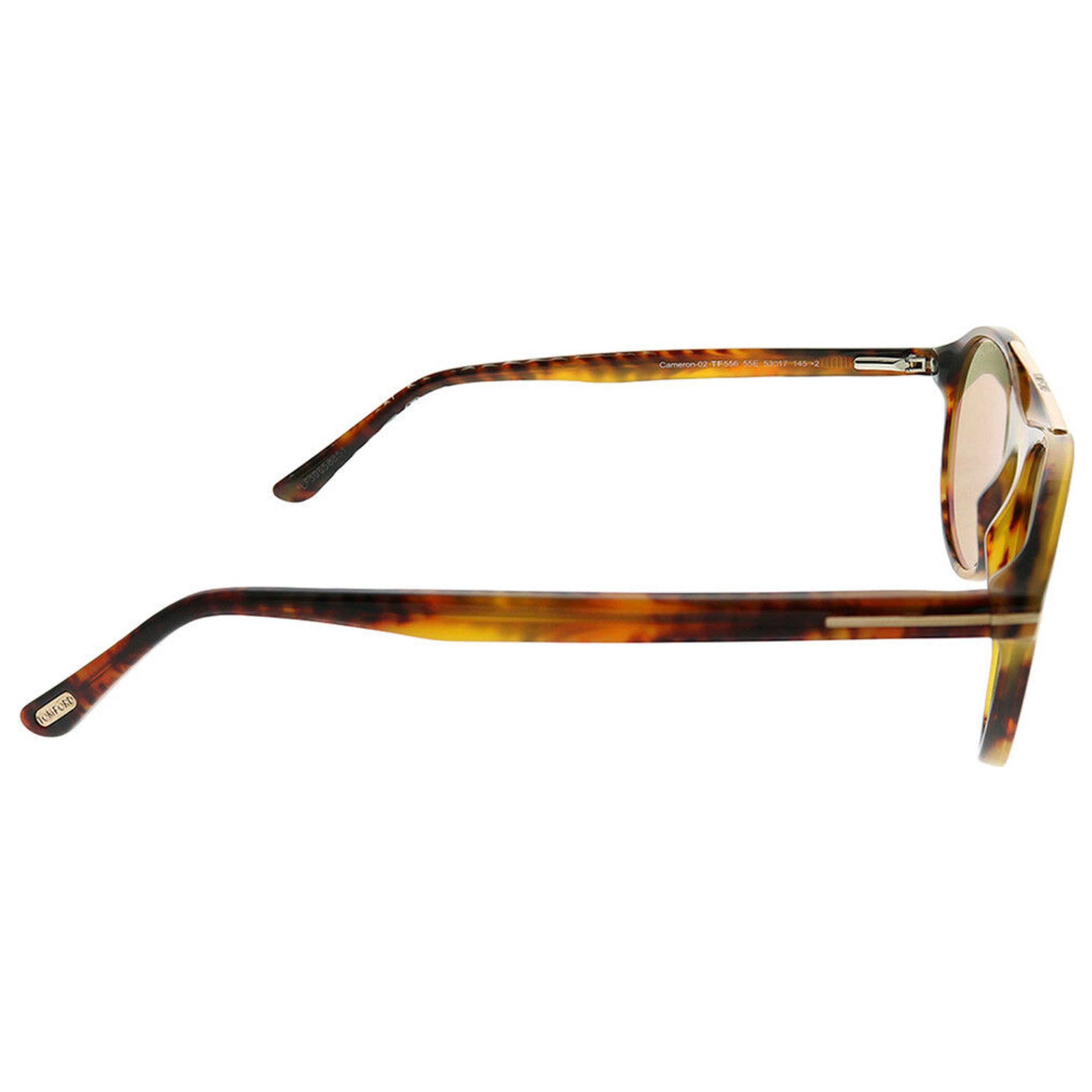 Right view of Tom Ford Cameron Unisex Sunglasses FT0556-55E