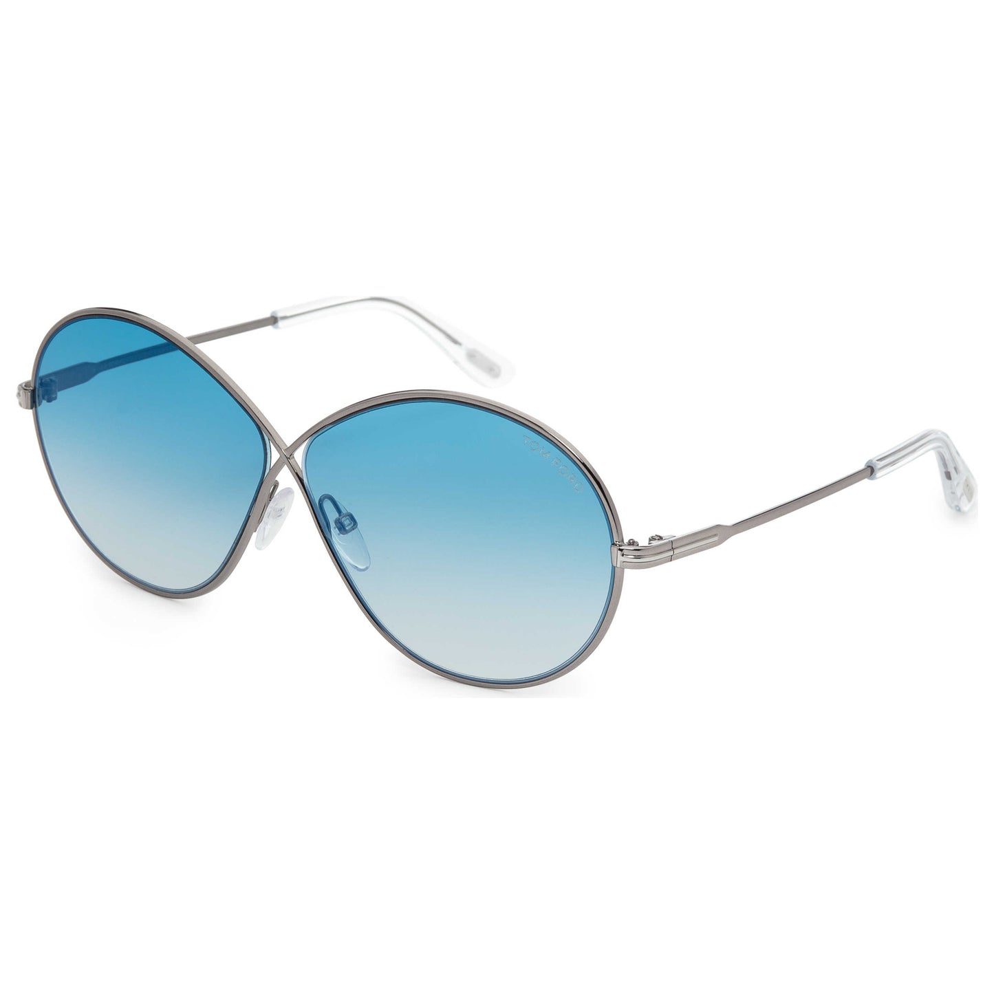 Front view of Tom Ford Rania Women's Sunglasses FT0564-14X