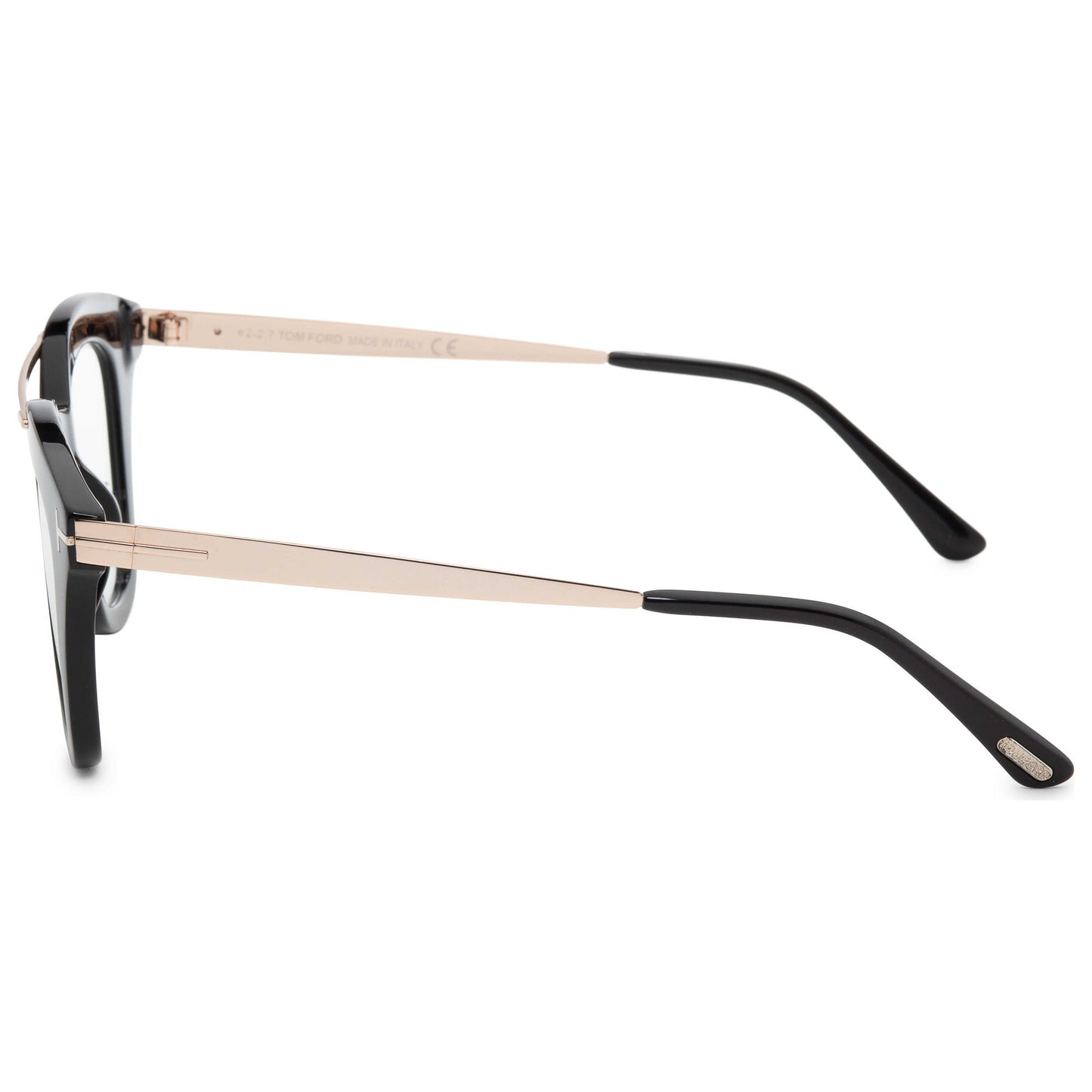 Back view of Tom Ford Anna Women's Opticals FT0575-001