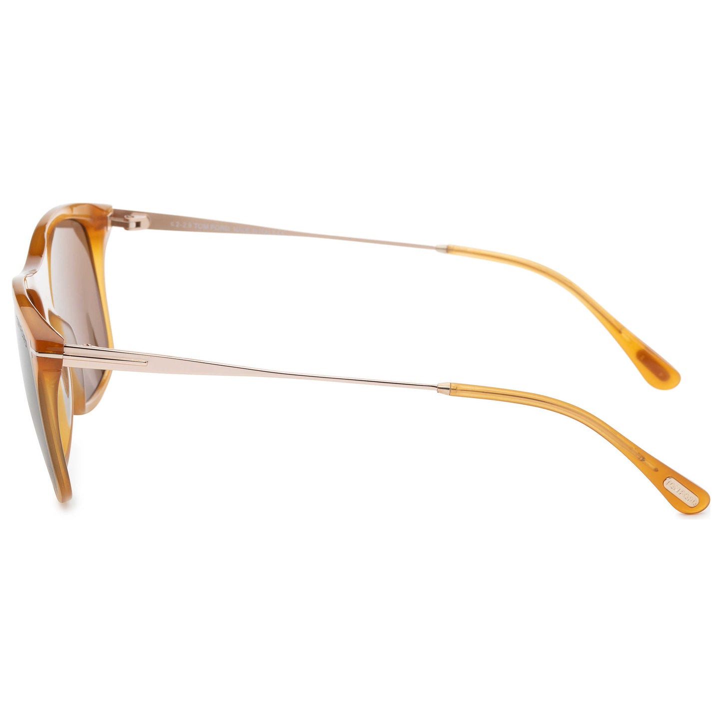Back view of Tom Ford Max Men's Sunglasses FT0588-39J