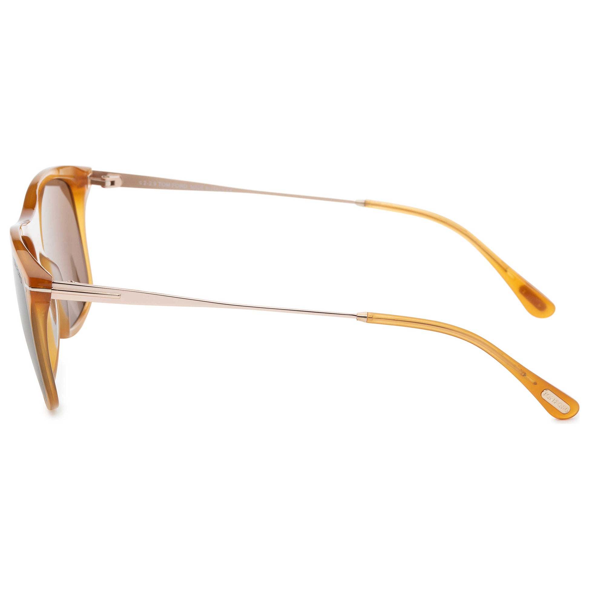Back view of Tom Ford Max Men's Sunglasses FT0588-39J