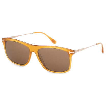 Front view of Tom Ford Max Men's Sunglasses FT0588-39J