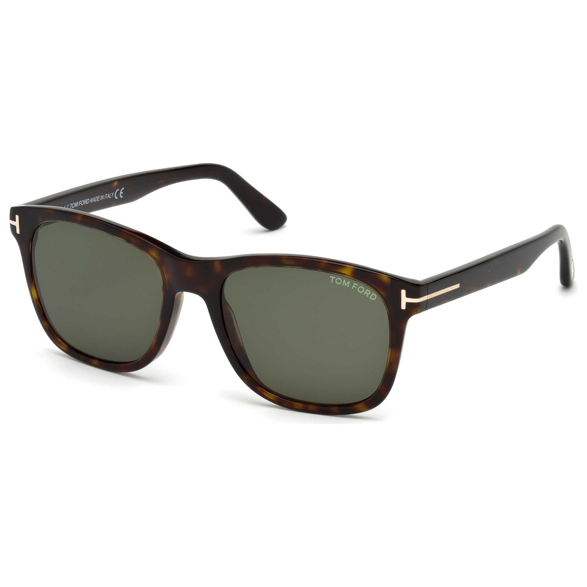Front view of Tom Ford Fashion Men's Sunglasses FT0595-52N-55