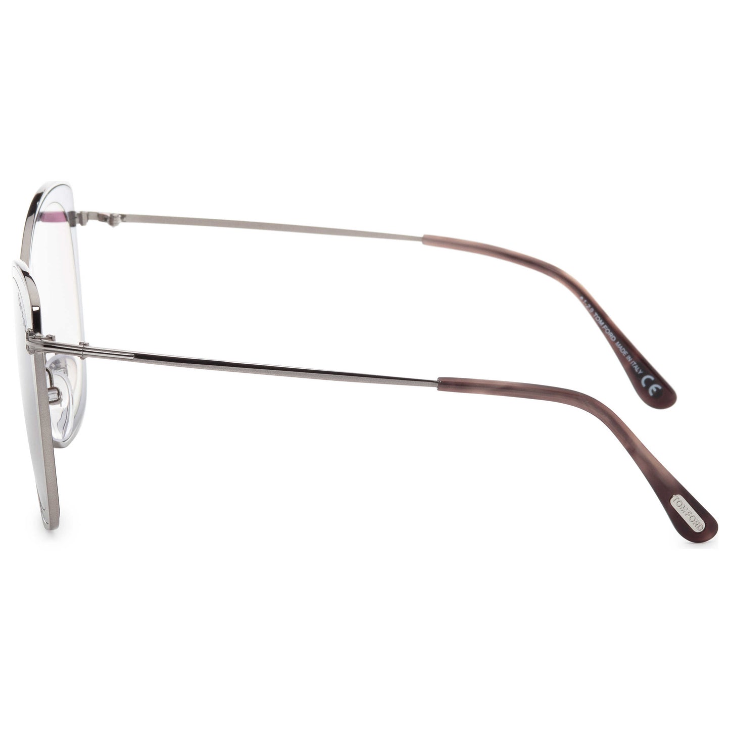 Back view of Tom Ford India Women's Sunglasses FT0605-77T