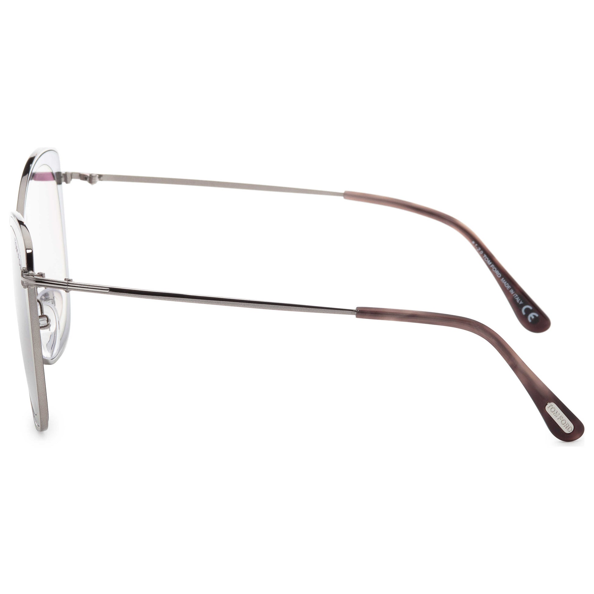 Back view of Tom Ford India Women's Sunglasses FT0605-77T
