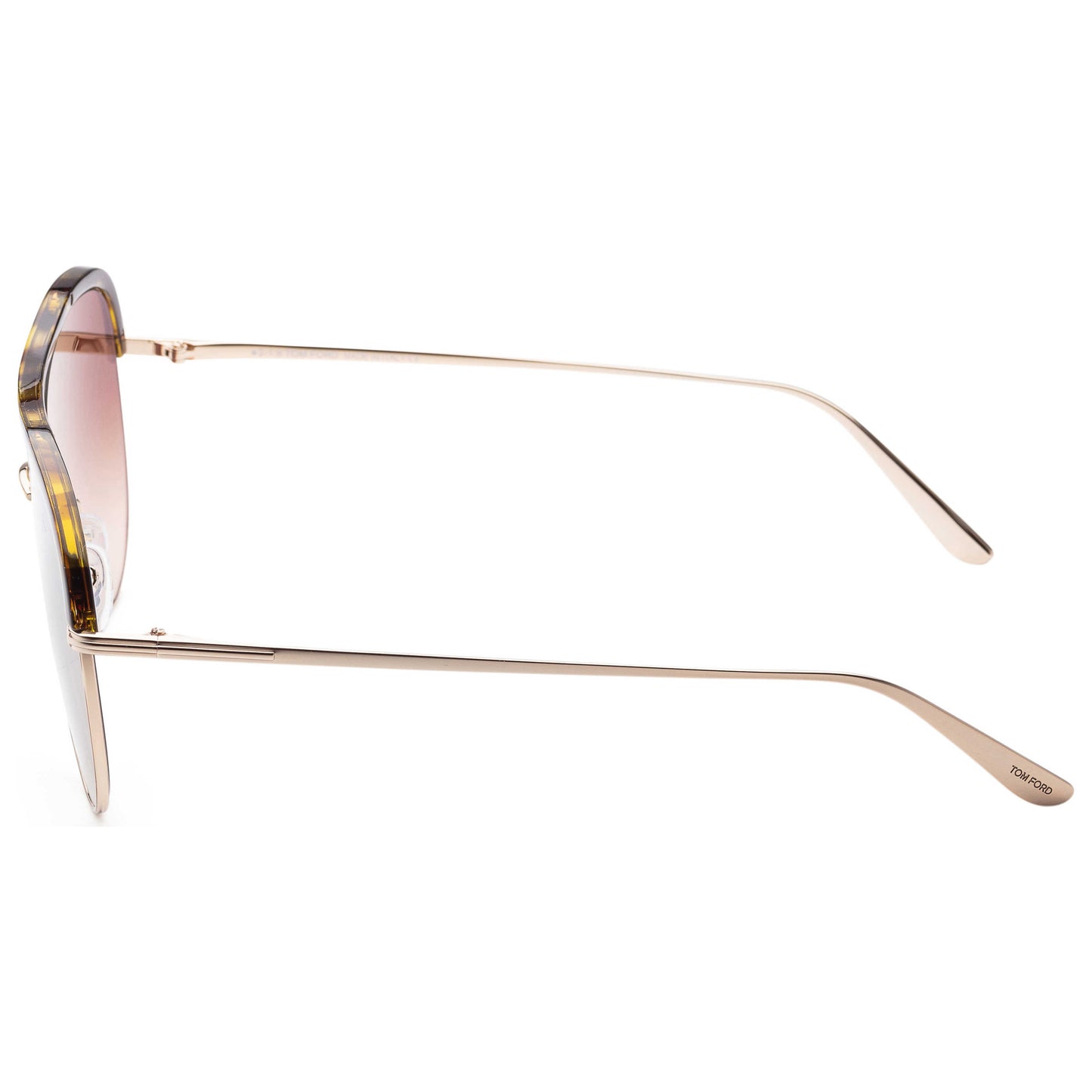 Tom Ford Sabine Unisex Sunglasses FT0606-28G-60 - Image #3