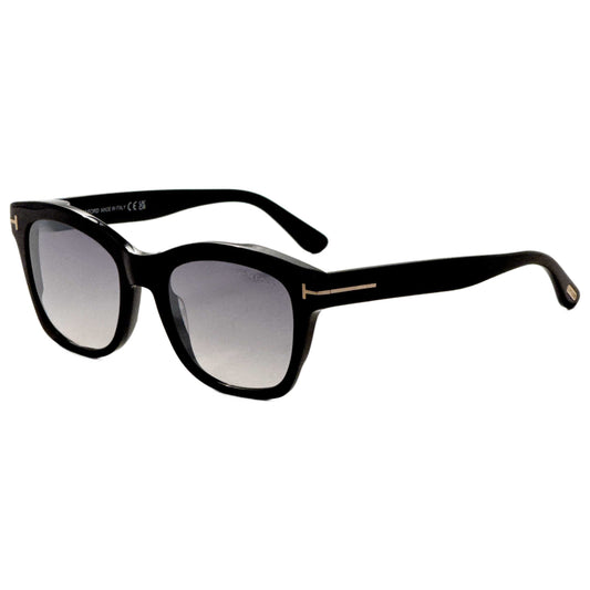 Front view of Tom Ford Lauren Women's Sunglasses FT0614-01C-52