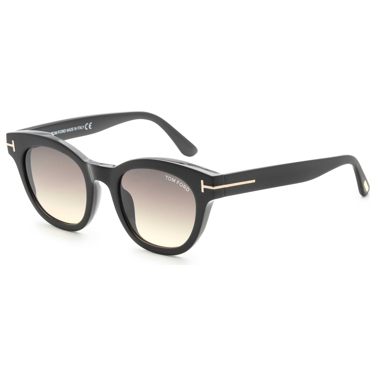 Front view of Tom Ford Elizabeth Women's Sunglasses FT0616-01C