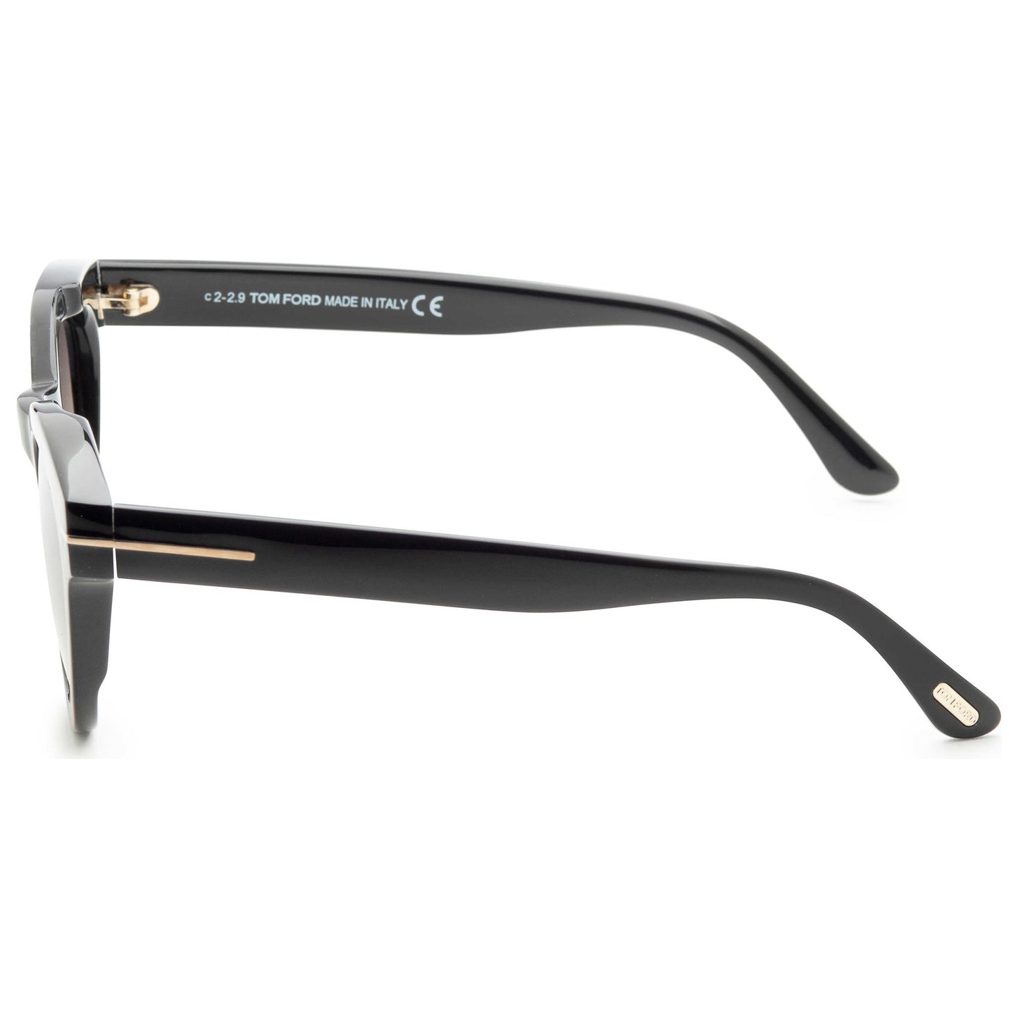 Tom Ford Elizabeth Women's Sunglasses FT0616-01C - Image #4