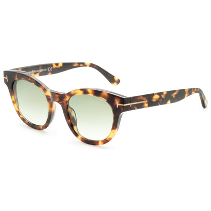 Front view of Tom Ford Elizabeth Women's Sunglasses FT0616-55P