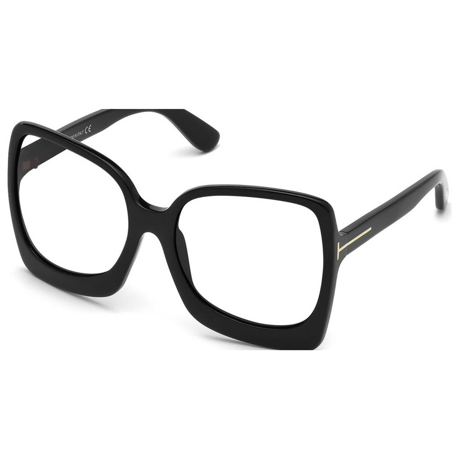 Front view of Tom Ford Emmanuella Women's Sunglasses FT0618-001-60