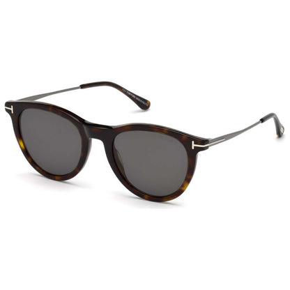 Front view of Tom Ford Kellan Unisex Sunglasses FT0626-52A