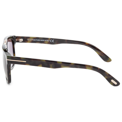 Back view of Tom Ford Cecilio Men's Sunglasses FT0628-55B