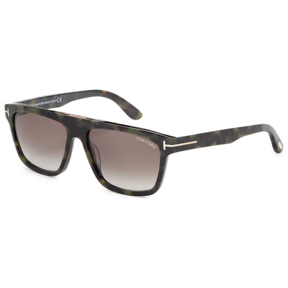 Front view of Tom Ford Cecilio Men's Sunglasses FT0628-55B